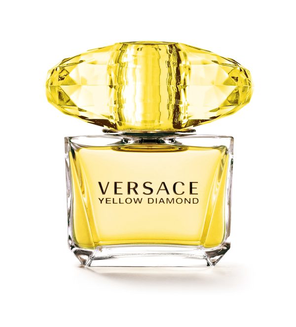 Versace Diamond Eau De Toilette Spray, Yellow