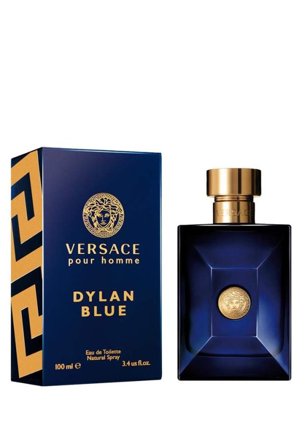VERSACE Dylan Blue Pour Homme Eau De Toilette Spray Box Sealed