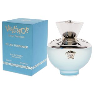 Versace Dylan Turquoise Pour Femme Women EDT Spray 3.4 oz
