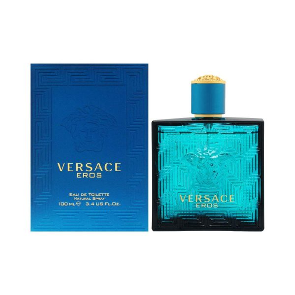 Versace Eros Eau De Toilette Spray for Men