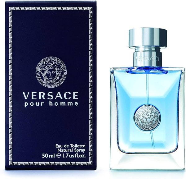 Versace Pour Homme Eau de Toilette Spray for Men