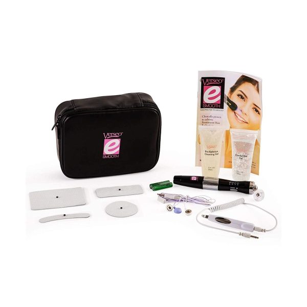 Verseo eSmooth Electrolysis Permanent Hair Removal Epilation Roller Pen
