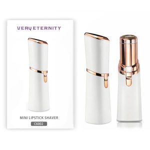 Veru ETERNITY Women Hair Trimmer, 5 in 1 USB Rechargeable Hair Remover for Face