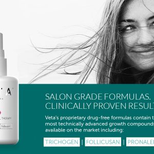 Veta - Women's Targeted Topical Serum - Hair Loss Treatment