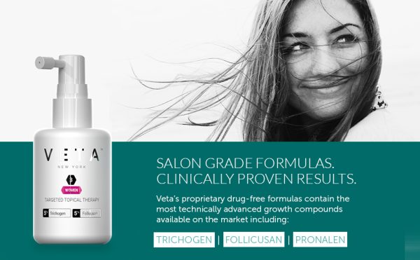 Veta - Women's Targeted Topical Serum - Hair Loss Treatment