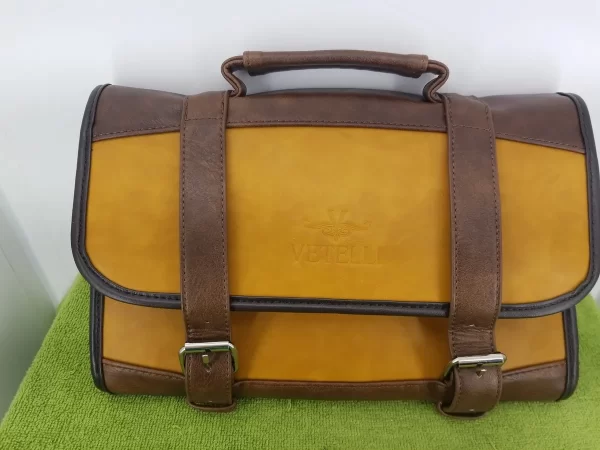 Vetelli Hanging Toiletry Bag for Men - Dopp Kit/Travel Accessories