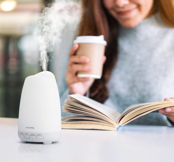VicTsing 150ml Essential Oil Diffuser, 3rd Version Aromatherapy