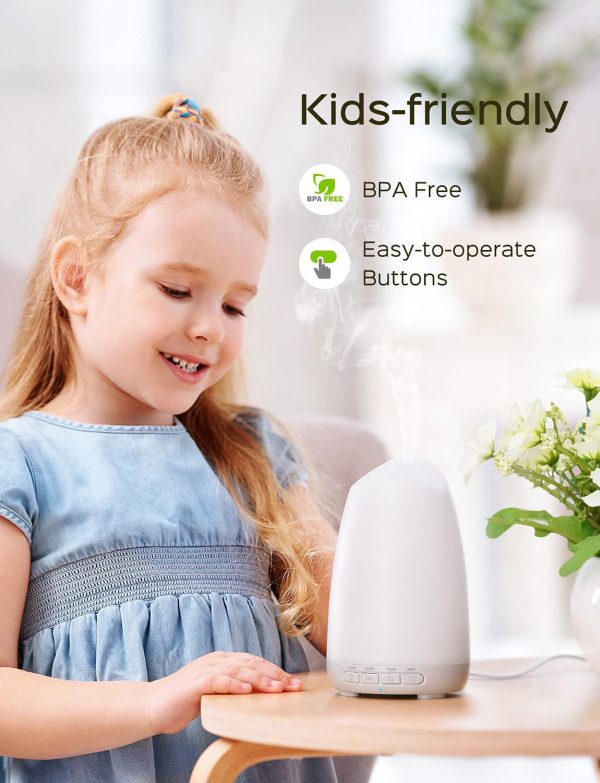 150ml Essential Oil Diffuser: Your Tranquil Oasis