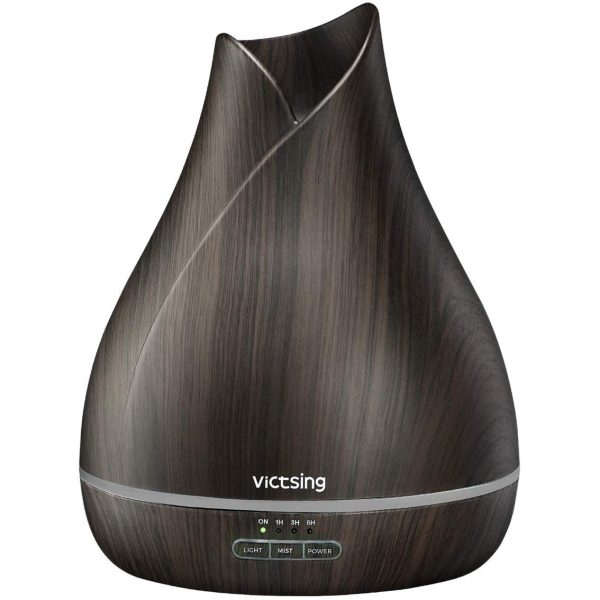 VicTsing 500ml Essential Oil Diffuser with Oils, Aromatherapy Diffuser