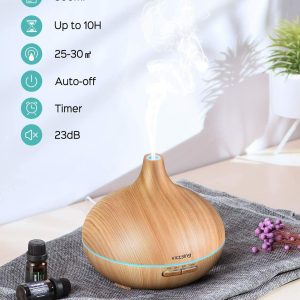 Essential Oil Diffuser - Elevate Your Atmosphere with Tranquil Aromatherapy