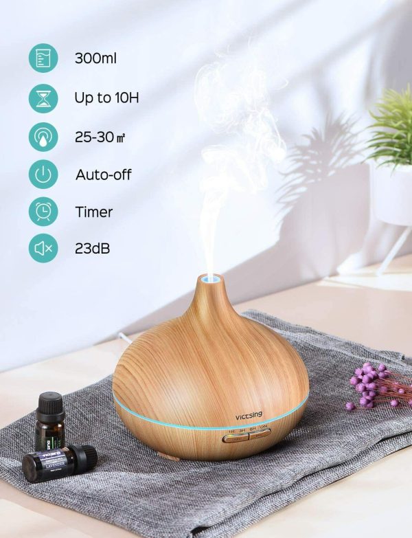 Essential Oil Diffuser - Elevate Your Atmosphere with Tranquil Aromatherapy