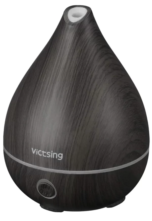 Upgrade Your Space with the Quiet Mini Essential Oil Diffuser – 130ml, BPA-Free