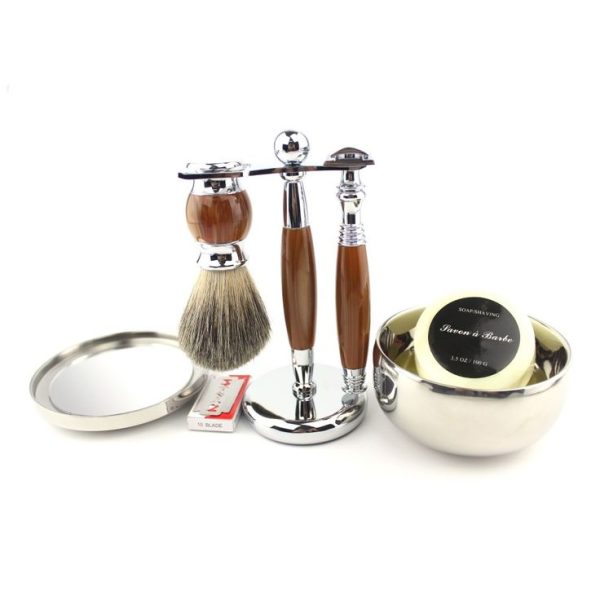 VICYUNS Luxury Grooming Shaving Set