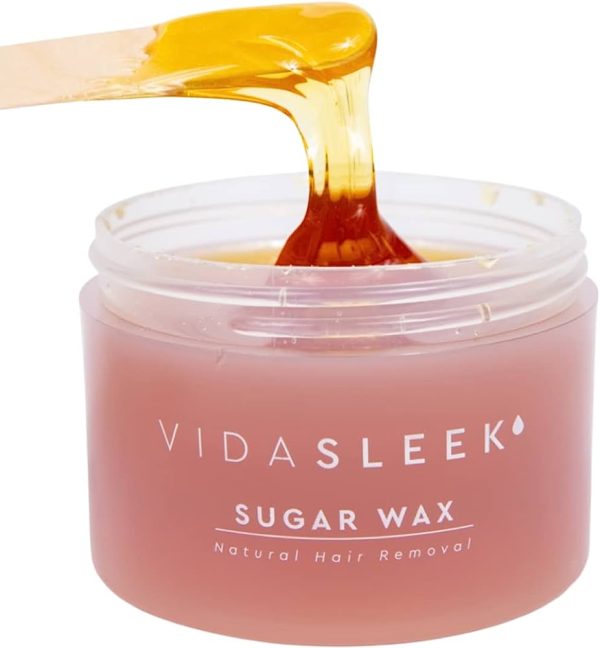 VidaSleek Sugar Wax Hair Remover for Men & Women
