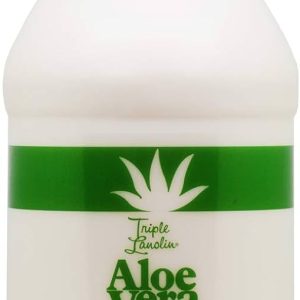 Vienna Beauty Triple Lanolin- Aloe Vera Lotion Gallon