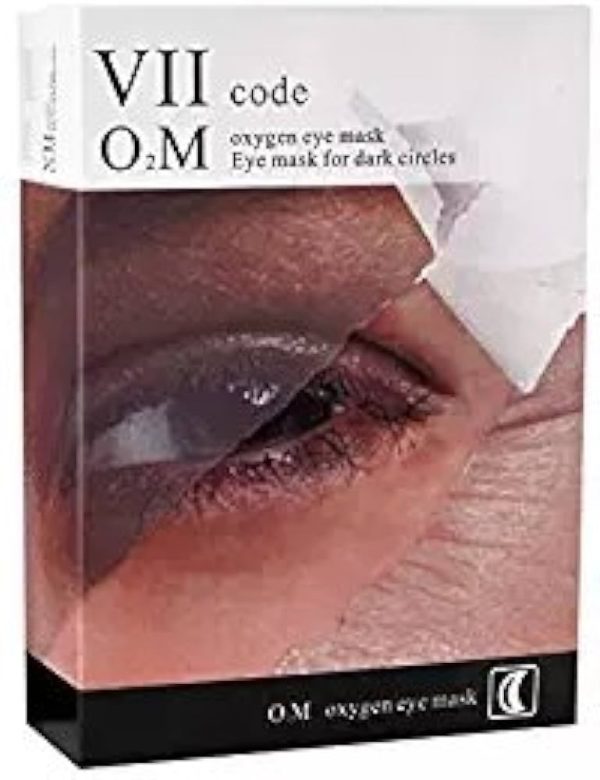 O2M Oxygen Eye Mask: Revitalize Your Eyes with Timeless Beauty – The Secret of Queen Josephine Revealed