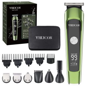 VIKICON Electric Beard Trimmer for Men
