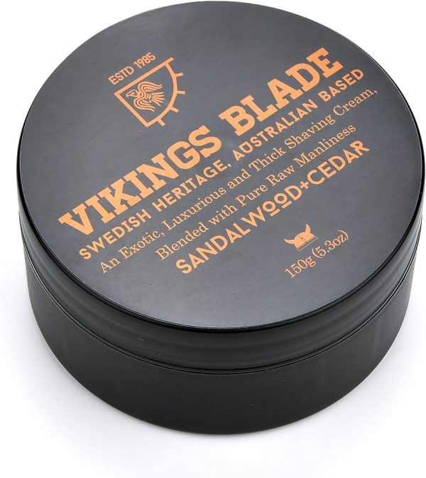 VIKINGS BLADE Luxury FOAMING Shaving Cream