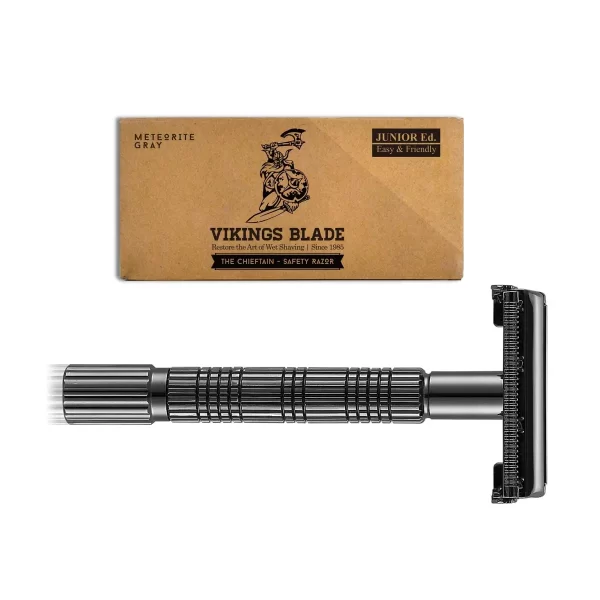 VIKINGS BLADE The Chieftain JR Double Edge Safety Razor