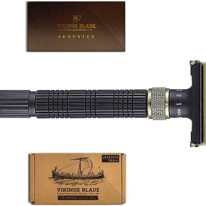 VIKINGS BLADE The Crusader Adjustable Safety Razor