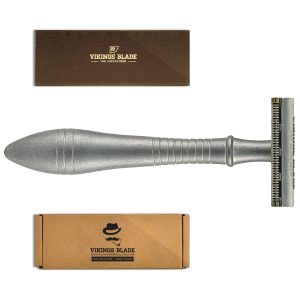 VIKINGS BLADE The Godfather Double Edge Safety Razor
