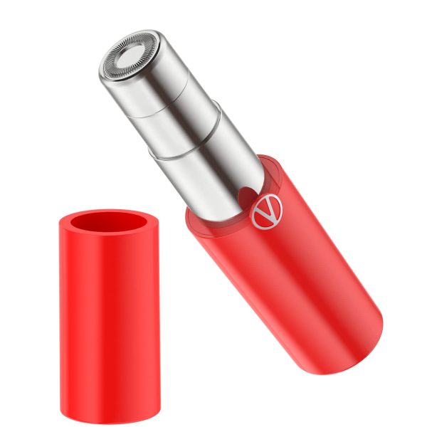 Vimdiff Painless Hair Removal Waterproof Shaver Razor with LED Light
