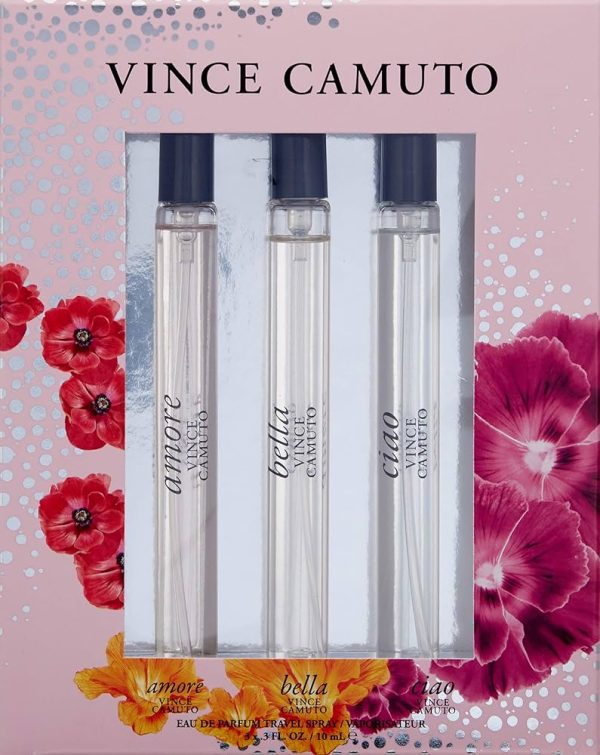 Vince Camuto Travel Spray Coffret