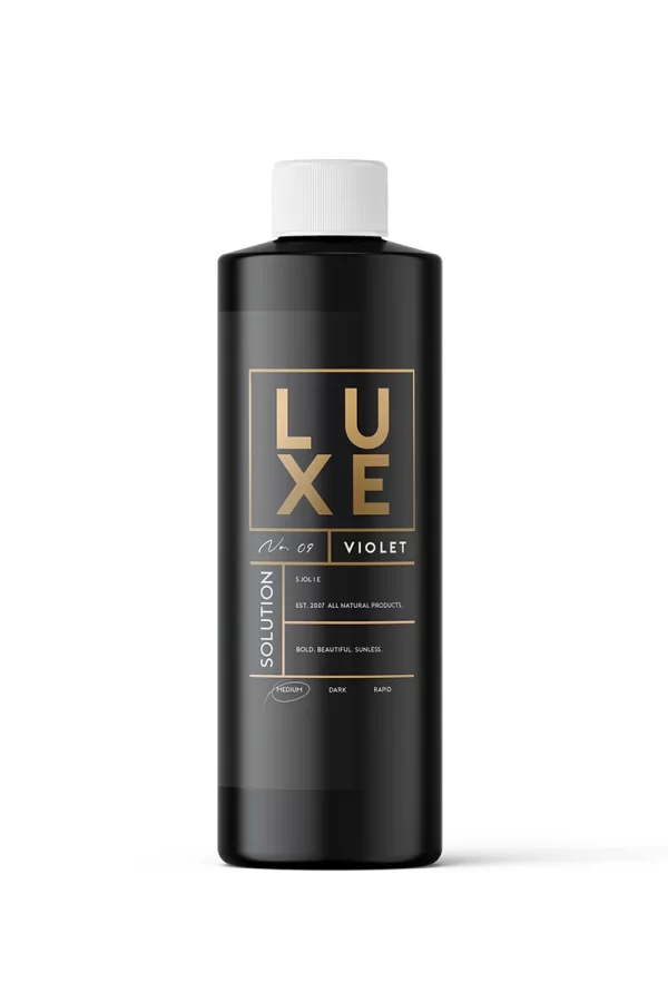 Violet Spray Tan Solution - LUXE No. 9 - Light/Medium