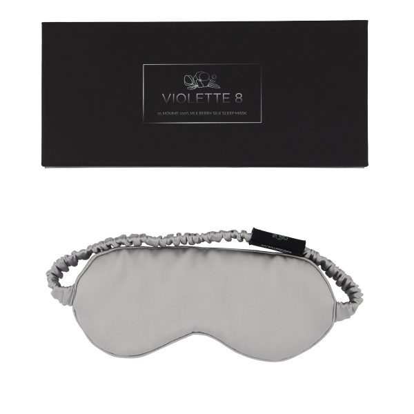Violette8 Luxury Silk Sleep Mask for Women 100% Pure
