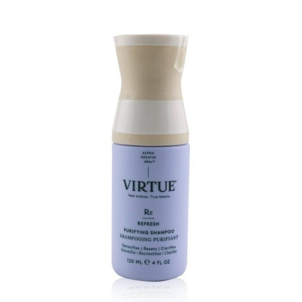 VIRTUE Purifying Shampoo | Alpha Keratin Detoxifies, Resets, Clarifies Hair