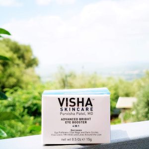 Visha Skincare Advanced Bright Eye Booster - Dramatically Reduce Eye
