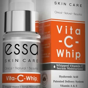 Vita C Whip Vitamin C Serum Moisturizer by Essa - Natural Beauty &