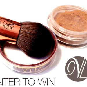 Vita Liberata Trystal Minerals Self Tanning Bronzing Minerals and Kabuki Brush Duo