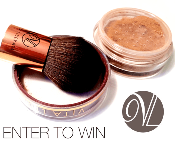 Vita Liberata Trystal Minerals Self Tanning Bronzing Minerals and Kabuki Brush Duo
