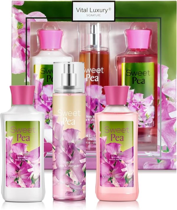 Vital Luxury Bath & Body Care Gift Set