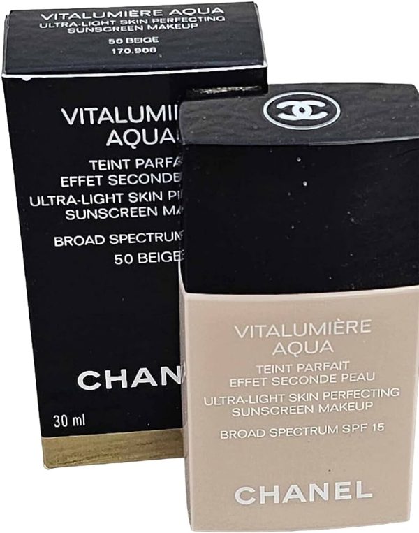 VITALUMIÈRE AQUA Ultra-Light Skin Perfecting Makeup