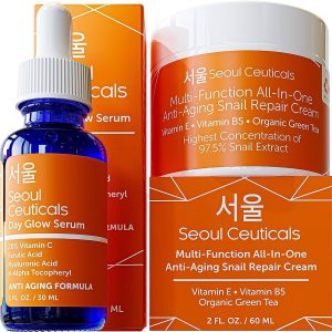 Vitamin C Serum Duo - 100 Days of Age Defying Benefits, With Hyaluronic Acid