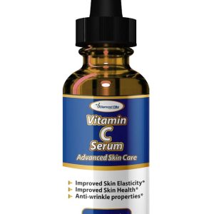 Vitamin C Serum with Hyaluronic Acid for Face and Eyes - Organic Skin Care