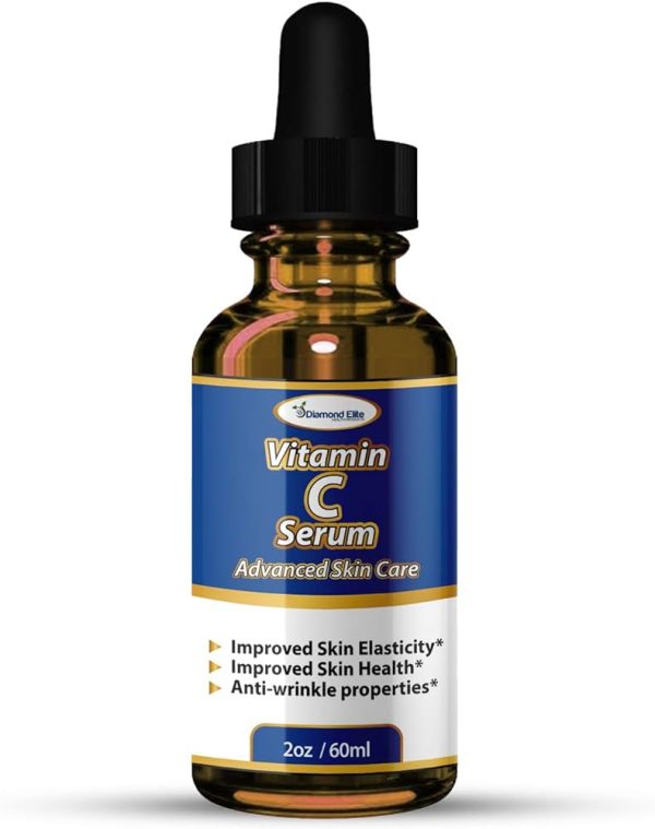 Vitamin С Serum with Hyaluronic Acid for Face and Eyes – Organic Skin Care