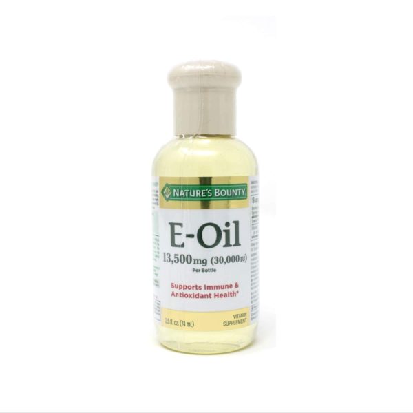 Vitamin E Oil by Nature's Bounty, Supports Immune Health and Antioxidant Health