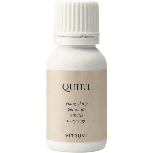 Vitruvi Quiet, Rejuvinating Essential Oil Blend, 100% Pure Ylang Ylang