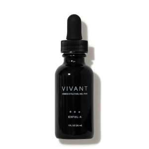Vivant Skin Care Exfol-A-Forté | Vitamin A, Glycolic Acid, Lactic Acid