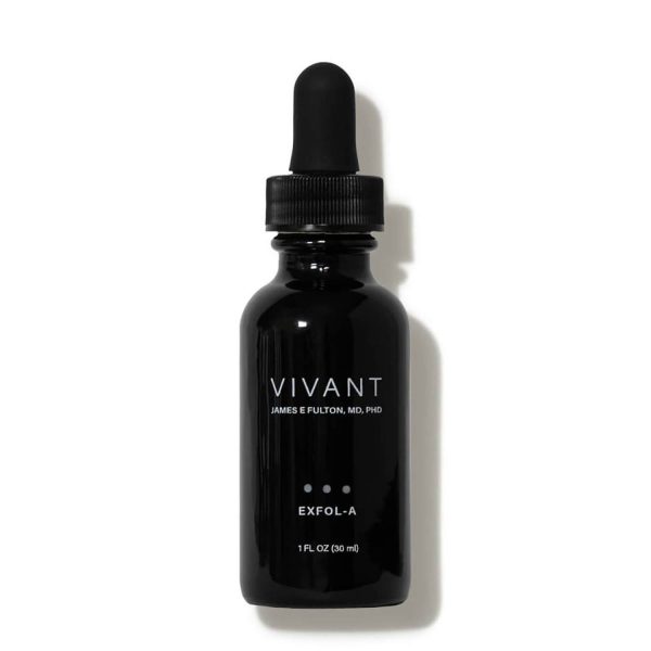 Vivant Skin Care Exfol-A-Forté | Vitamin A, Glycolic Acid, Lactic Acid