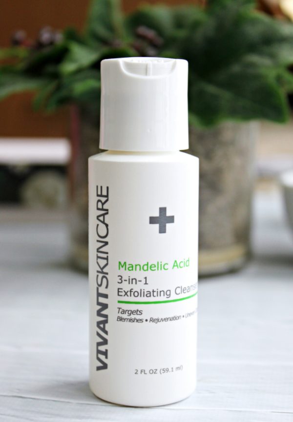 Vivant Skin Care Mandelic Acid 3-in-1 Wash