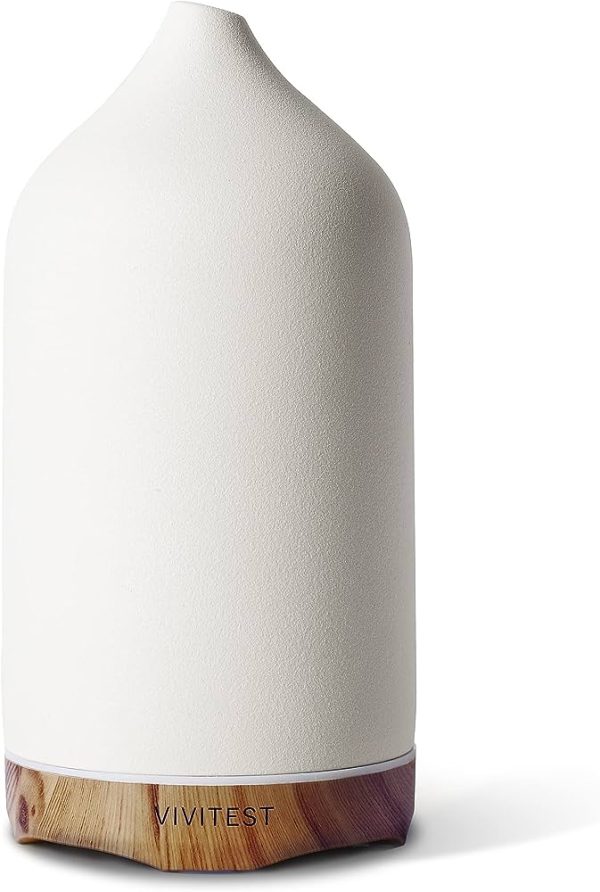 VIVITEST Ceramic Diffuse,Stone Essential Oil Diffuser