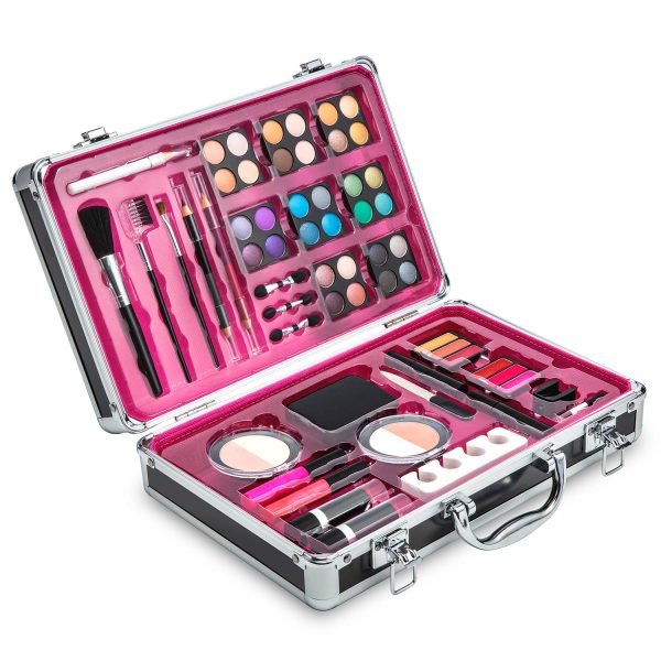 Vokai Makeup Kit Set - 32 Eye Shadows 6 Lip Glosses 2 Lip Gloss