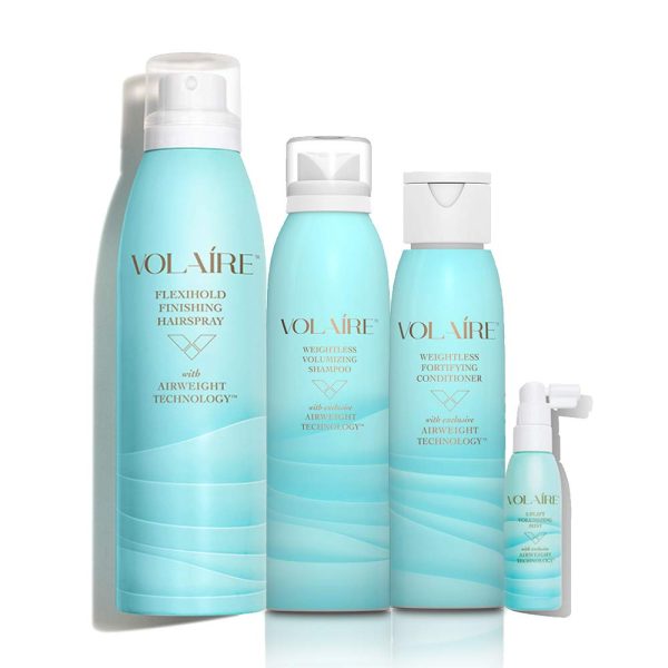 Volaire - Full size- Volumizing Hair System - Shampoo, Conditioner