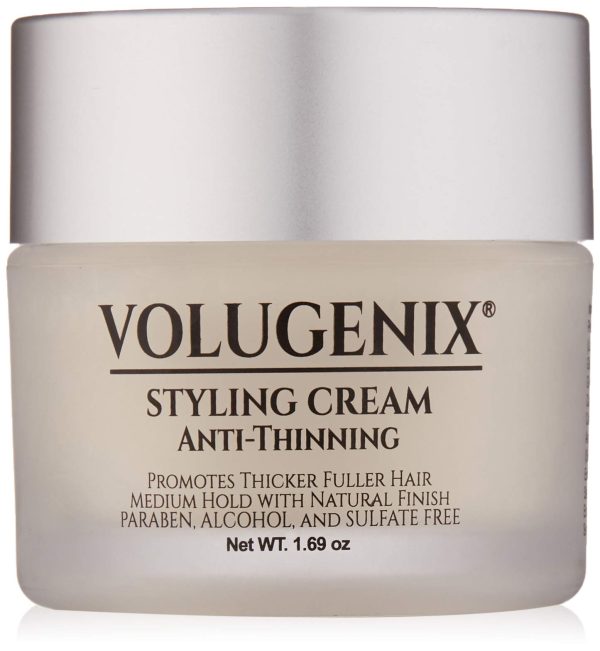 Volugenix Hair Styling Cream Anti-thinning and Hair Loss Thinning Hair Treatment