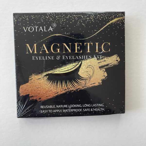Votala Magnetic Eyelashes and Magnetic Eyeliner Kit