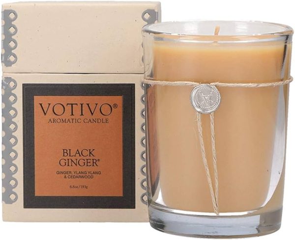 Votivo Red Currant Aromatic Candle - 4 Pack